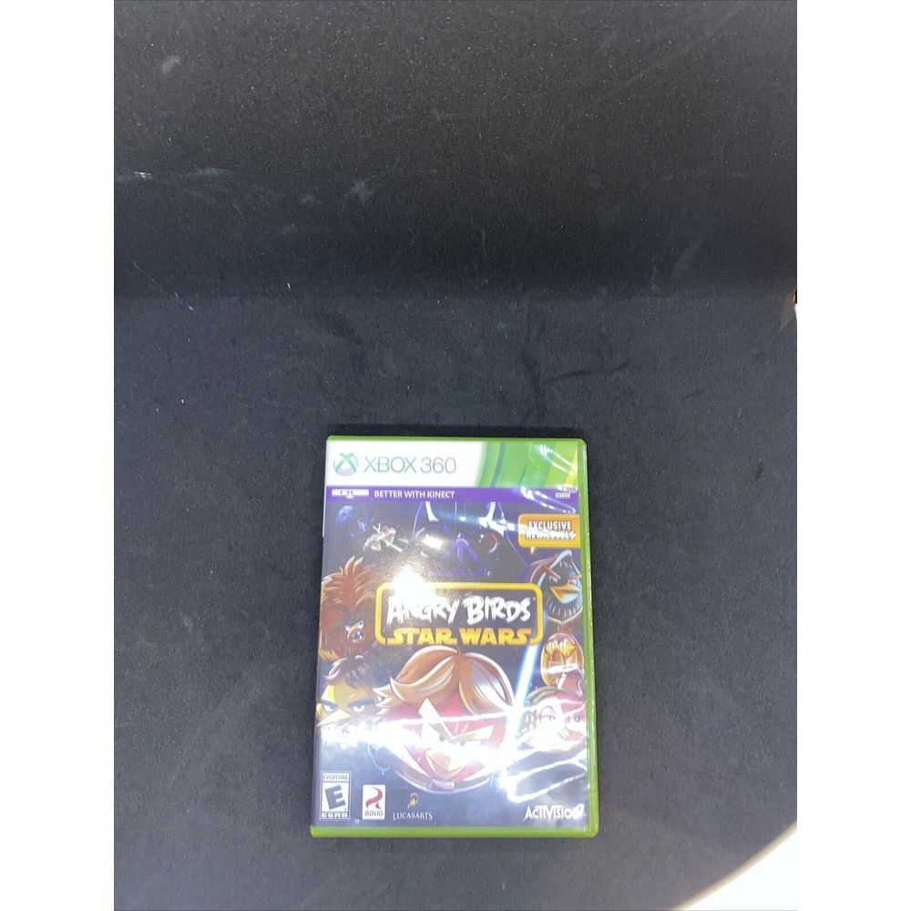 Angry Birds Star Wars (Microsoft Xbox 360, 2013)‎